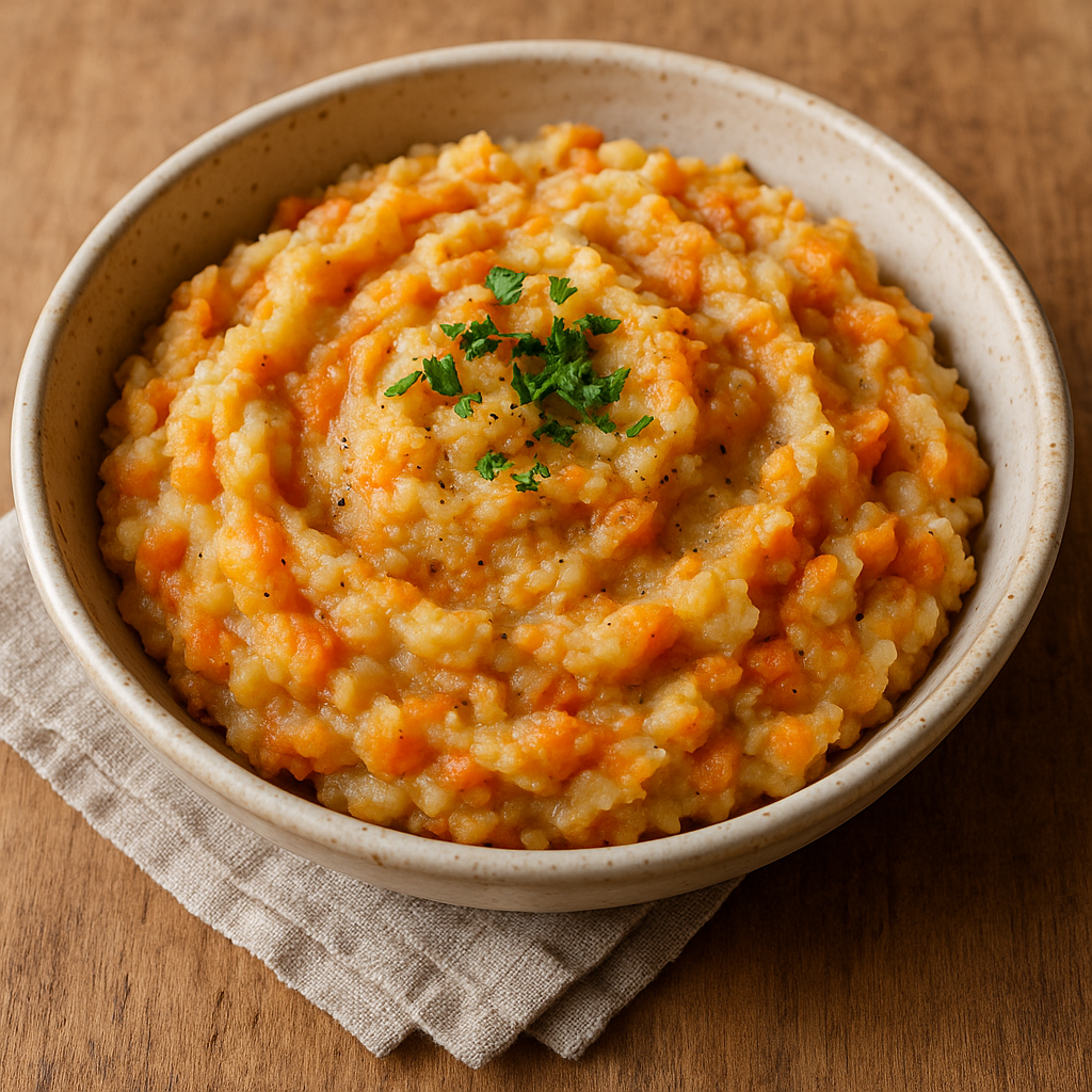 Photo of Rustic Root Veggie Mash recipe