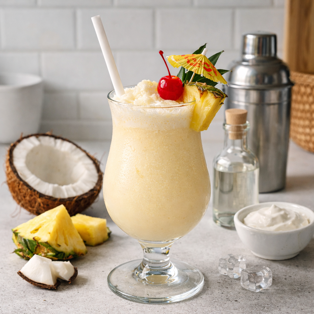 Classic Piña Colada recipe