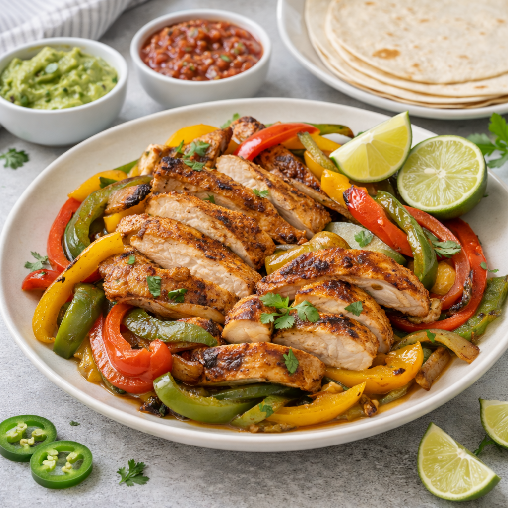 Photo of Classic Chicken Fajitas recipe
